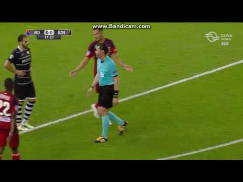 Videoton 2-0 Balzan: Scepovic kihagyott tizenegyes