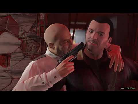 Прохождение GTA5 часть 1
