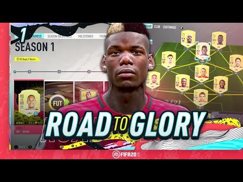 FIFA 20 ROAD TO GLORY #1 - HOW TO START FIFA 20 ULTIMATE TEAM!