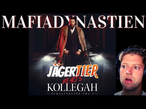 MAFIADYNASTIEN: ZHT 5 Album Reaction Series -- Kollegah (AMERICAN REACTION)
