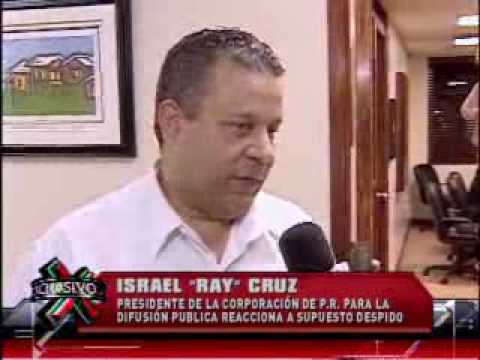 SuperXclusivo 10/29/09 - Ray Cruz desmiente rumores de su despido