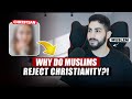Christian Lady In Total Shock After Asking A Muslim Why He S Not Christian Muhammed Ali