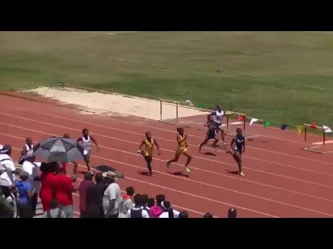 10yr Na'seir Samuel 13.16s 100m Finals GRPA State Championship 2016