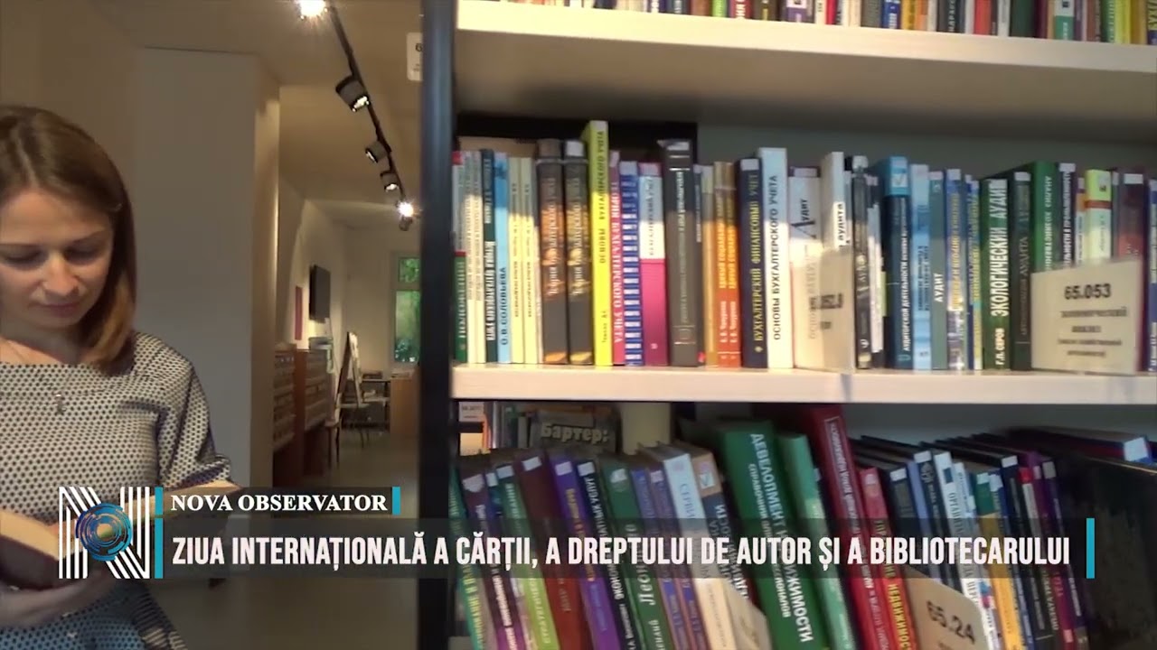 Ziua internațională a cărții, a dreptului de autor și a bibliotecarului