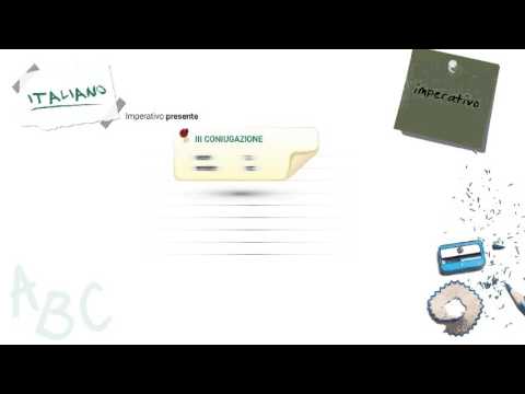 Oggi si spiega italiano - Il modo imperativo