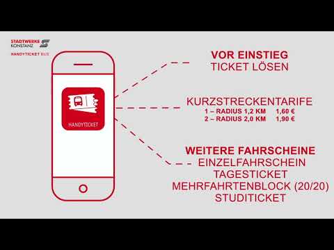 Handyticket in der "Mein Konstanz"-App #RoterArnold