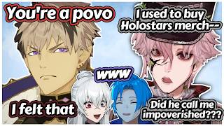 Jowol Turns Out to Be Such a Big Fan of Holostars & Loves to Banter with Ruze [Holostars EN]