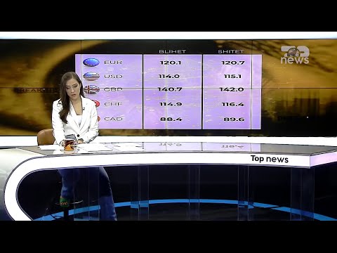 Këmbimi Valutor 19 Maj/ Njihuni me vlerën e monedhave të huaja në Shqipëri | Breaking Top News