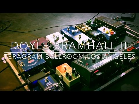 Doyle Bramhall II / Rich Man Tour 2016 / Teragram Ballroom Los Angeles CA / 12-01-2016 /