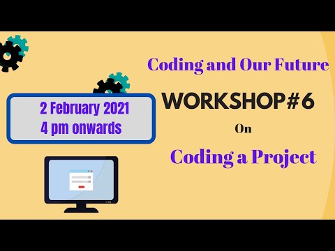 Gurushala Workshop#6: Coding a Project