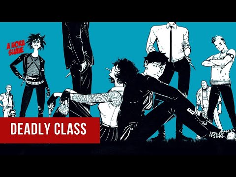 Deadly Class: quadrinho sobre escola de assassinos