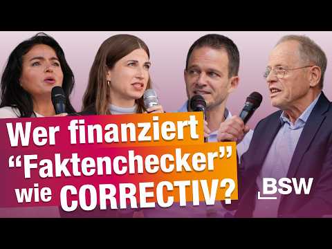 Wie der Staat unsere Meinungen lenkt! Norbert Häring, Aya Velazquez, Markus Haintz & Sevim Dağdelen Video-Thumbnail von YouTube