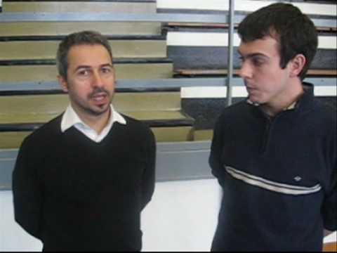 Lecco&Toniolo - Aosta: intervista a Daniele Sau