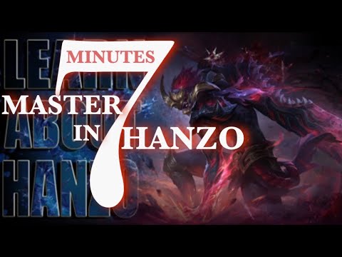 Master Hanzo in 7 Minutes | Mobile Legends Bang Bang