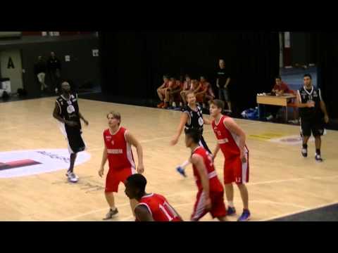 Felix Lemetti # 5 Red New Team BG Fryshuset                  BGvs08 Edit