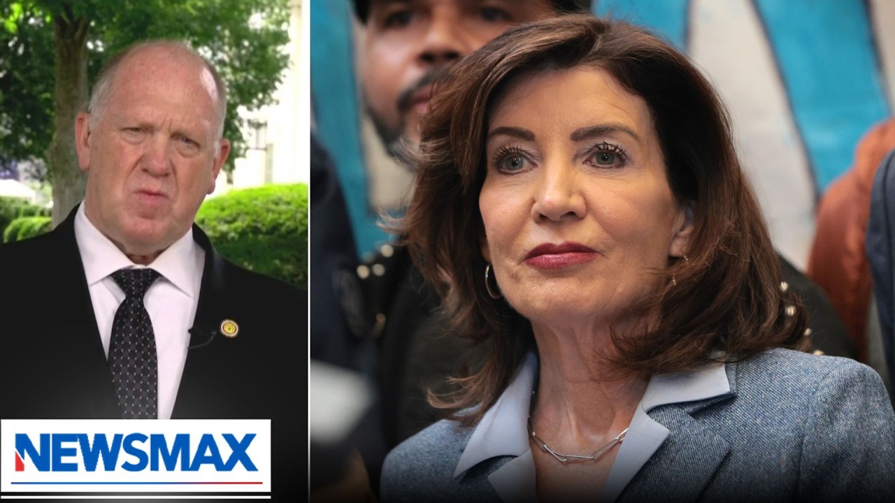 Tom Homan fires back at Kathy Hochul, exposes funding behind ICE protests | National Report