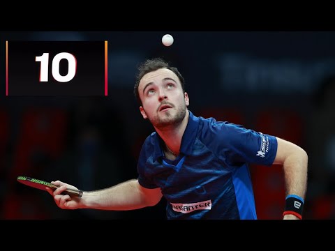 Top 10 des beaux point au tennis de table !!! 🤩 (beaucoup de Français)