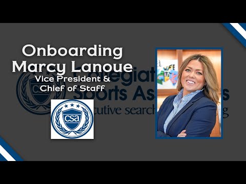 CSA VP & Chief of Staff Marcy Lanoue (2023)