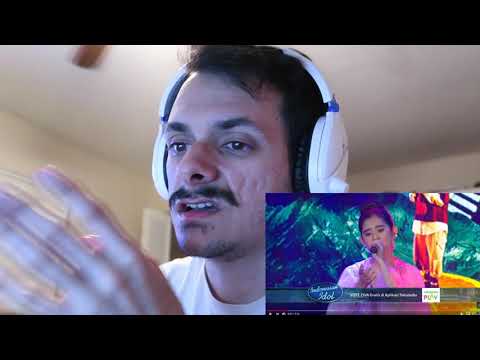 ZIVA   PERI CINTAKU Marcell   SPEKTA SHOW TOP 10   Indonesian Idol 2020 reaction