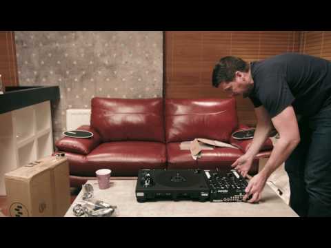 Mixars DUO and LTA Turntable Unboxing