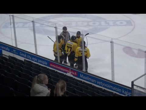 B2 Mestis SaiPa-Warkis 11.2.17, 1.erän loppu