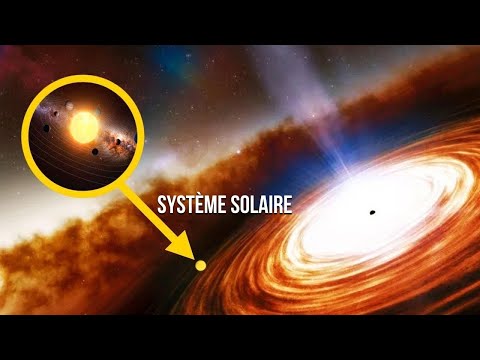 La NASA vient de découvrir un trou noir incroyablement grand - Sommes nous en danger ?