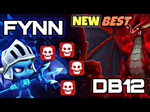 Fynn vs LEGENDARY Dragon B12 (New Best!) - Summoners War