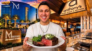 I Tried Anthony's Steakhouse At M Resort Las Vegas. Worth It?
