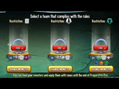 Game play monster legins