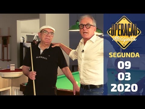 Operação Mesquita 09/03/2020 - Homenagem à Rui Chapéu