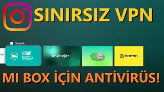 DAHA GÜVENLİ MI BOX, TELEFON, TABLET, PC! ANTİVİRÜS & VPN ÖNERİLERİ - INSTAGRAM YASAĞINA KESİN ÇÖZÜM