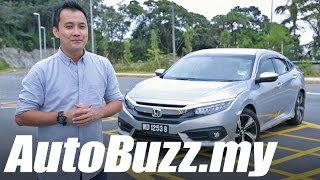 Honda Civic 1.5 Turbo Premium Review 