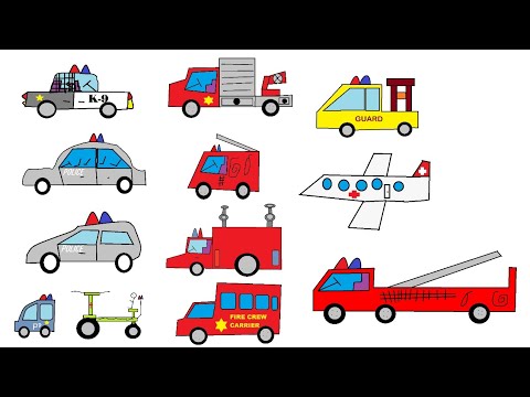 Emergency vehicles 6