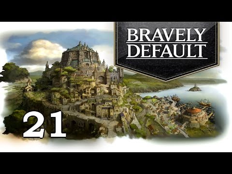 Bravely Default - Blind - Part 21 - The Matriarch Dude