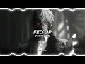 Ghostemane Fed Up Audio Edit Ghostemane Fedup Audioedit