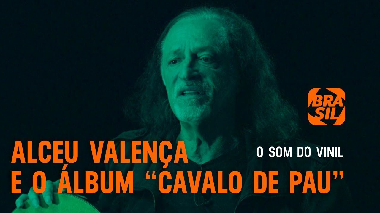 Alceu Valença e o álbum "Cavalo de Pau" |  O Som do Vinil