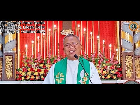 "Asa ta makakaplag ug tinuod nga kalinaw? 10/31/2022 Misa ni Fr. Ciano Ubod sa SVFP.