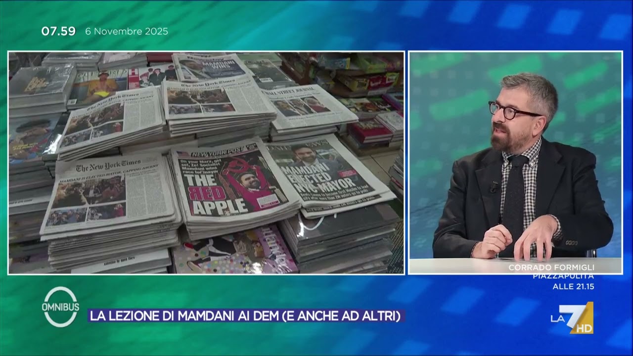 Mamdani, Diletti: "I DEM hanno un nuovo messaggio"