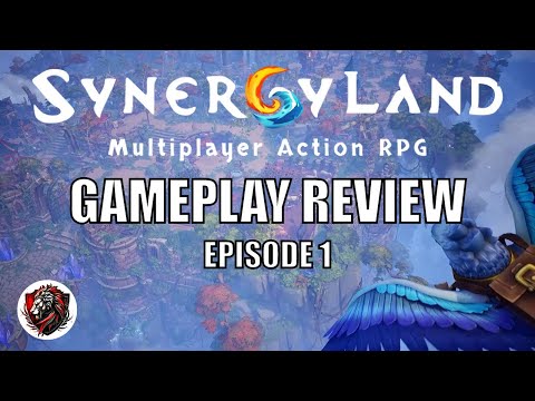 Synergy Land NFT Game - Gameplay Review Episode 1 - Polygon Blockchain - Public Playtest
