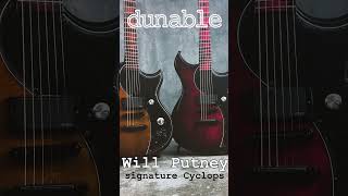Video thumbnail for Dunable Will Putney Cyclops! by Dunable Guitars