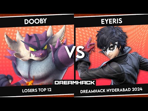 Dooby (Incineroar) vs Eyeris (Joker) - DreamHack India 2024 - Smash Ultimate