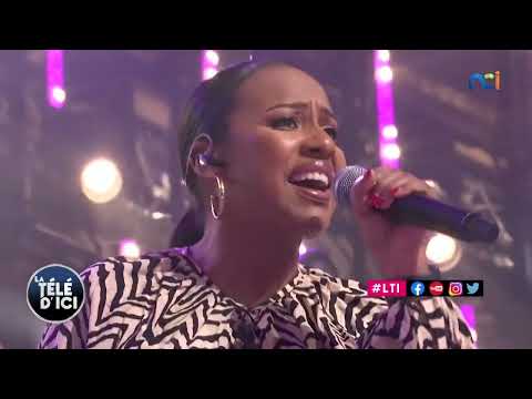 Petit Miguelito et Teeyah nous chantent _ Mon Bébé sur le plateau de LCI