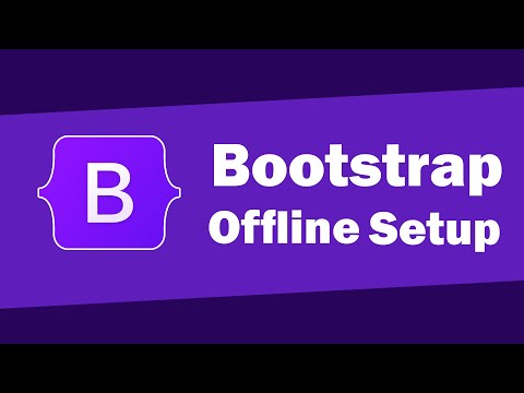 How to download Bootstrap and use it in your project | Bootstrap Offline Setup