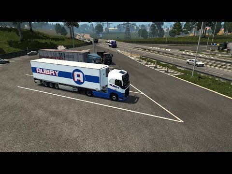 ETS 2 1.27 ProMods 2.16 RusMap 1.7.2 Volvo FH Clermont-Ferrand - Mazyr Part 2/3