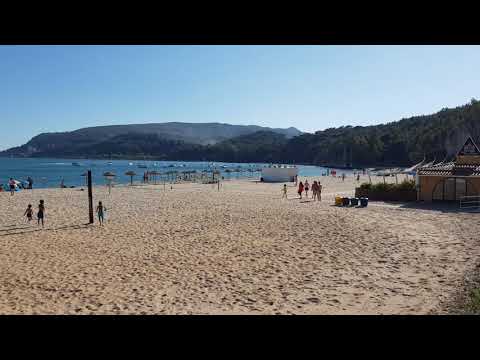 Praia de Albarquel  - Setúbal  - Portugal