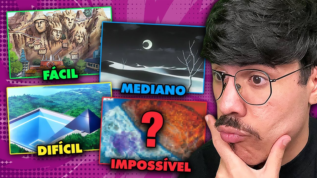 ADIVINHANDO ANIMES PELOS LUGARES E CENÁRIOS (ft. @Lhamatorrinco)