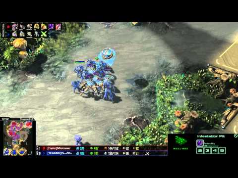 Miniraser vs Gungfubanda G2 - WCS EU   Qualifier #1
