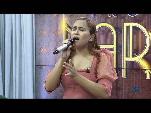 A cantora Maria da Cruz ArauÌjo traz melodias de temas espirituais 23 10 2021