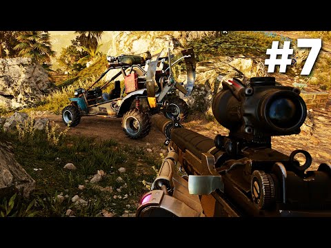 FAR CRY 6 Gameplay Walkthrough Part 7 - FLYING CAR / José Castillo (Full Game)