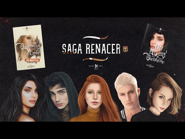 Vídeo relacionado con Mil razones para quedarte: Saga Renacer, Libro 1